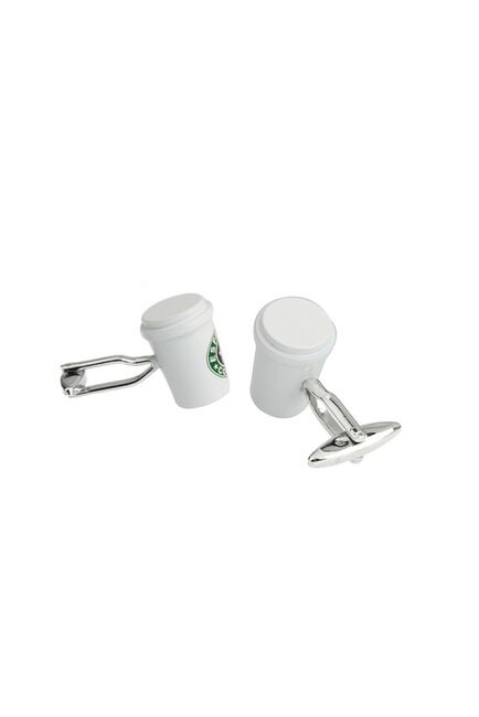 Запонки кофе - 190004 от  