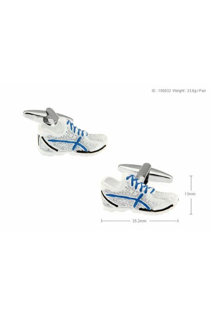 Запонки кросовки  - 190032 от  