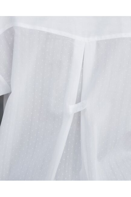 Женская рубашка из хлопка  с узором 8829 от byME 