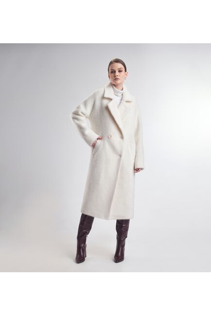Пальто A053 Lima Ваниль от Doroteya 