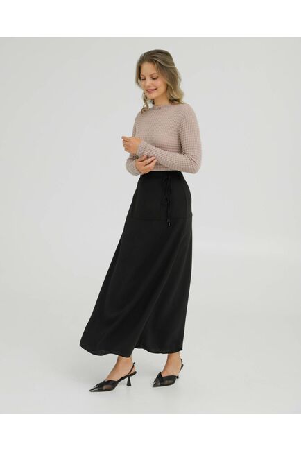 Юбка черная - 035046 от Luisa Wang 