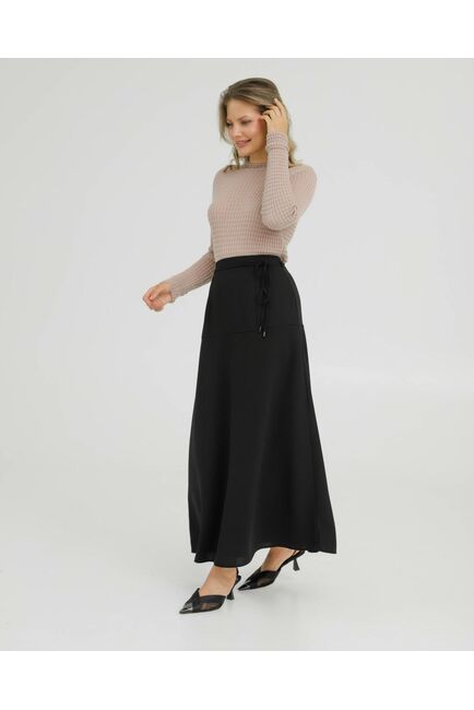 Юбка черная - 035046 от Luisa Wang 