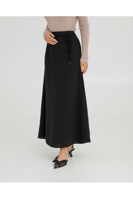 Юбка черная - 035046 от Luisa Wang 