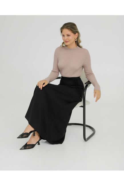 Юбка черная - 035046 от Luisa Wang 