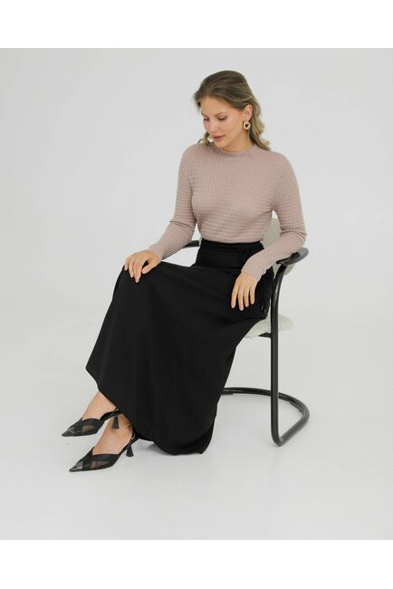 Юбка черная - 035046 от Luisa Wang 