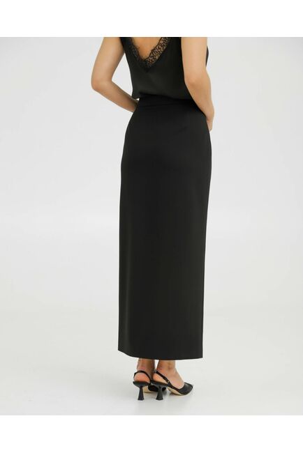 Юбка цвет черный - 035047 от LW 