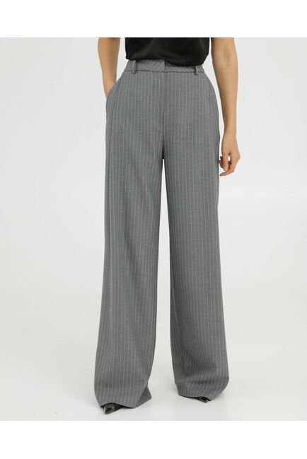 Женские брюки серого цвета 135016 от LW 