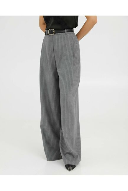 Женские брюки серого цвета 135016 от LW 