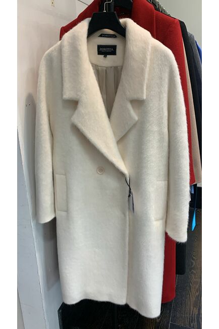 Пальто A053 Lima Ваниль от Doroteya 