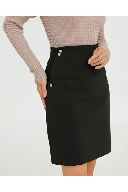 Юбка черная - 035091 от LW 