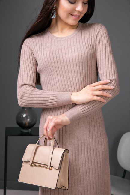 G001STJA14 Платье Кофе с молоком - размер One size от byME 