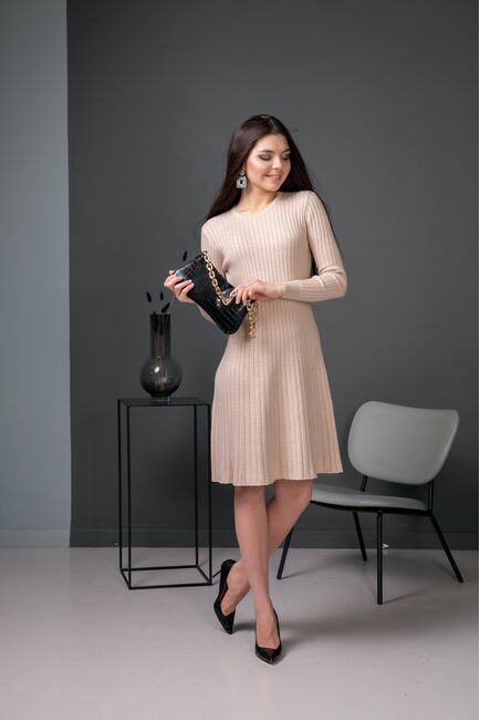 G001STJA67 Платье Бежевый - размер One size от byME 