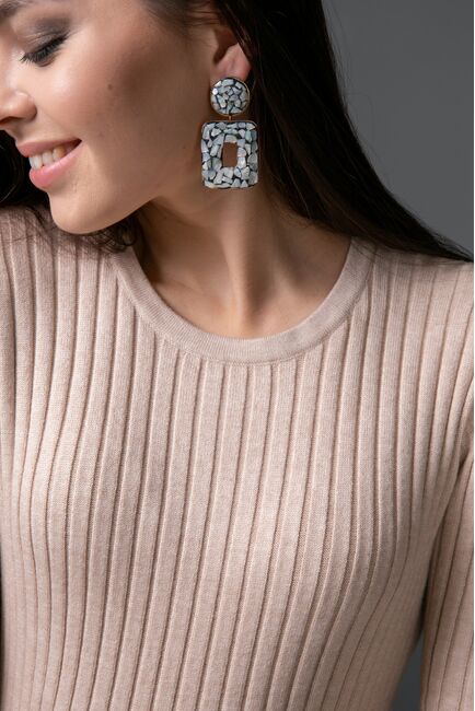 G001STJA67 Платье Бежевый - размер One size от byME 