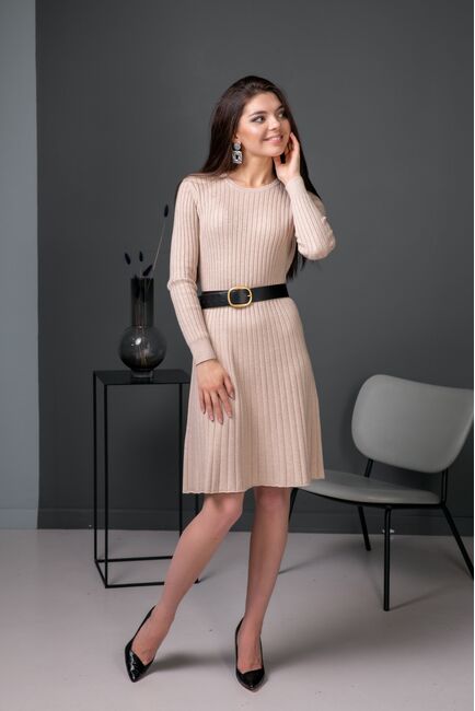 G001STJA67 Платье Бежевый - размер One size от byME 