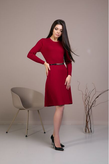 G001STJA102 Платье Вишневый - размер One size от byME 