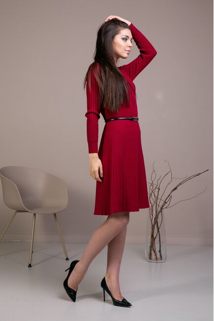 G001STJA102 Платье Вишневый - размер One size от byME 