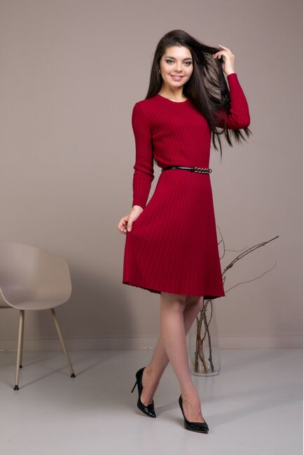 G001STJA102 Платье Вишневый - размер One size от byME 