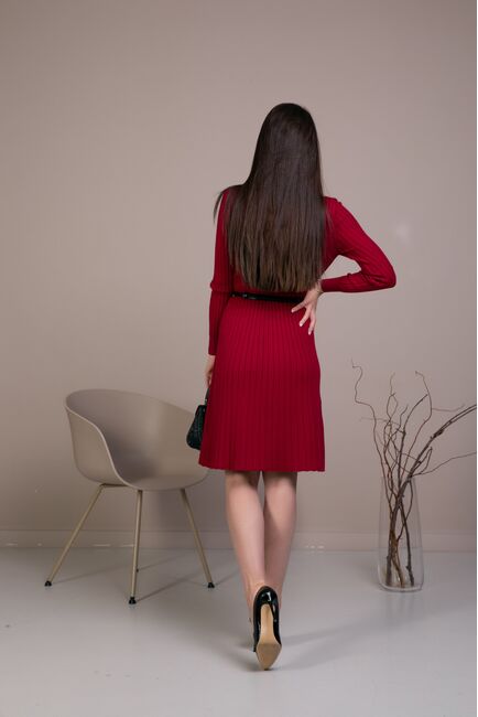 G001STJA102 Платье Вишневый - размер One size от byME 