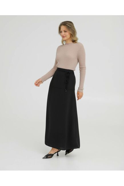 Юбка черная - 035046 от Luisa Wang 