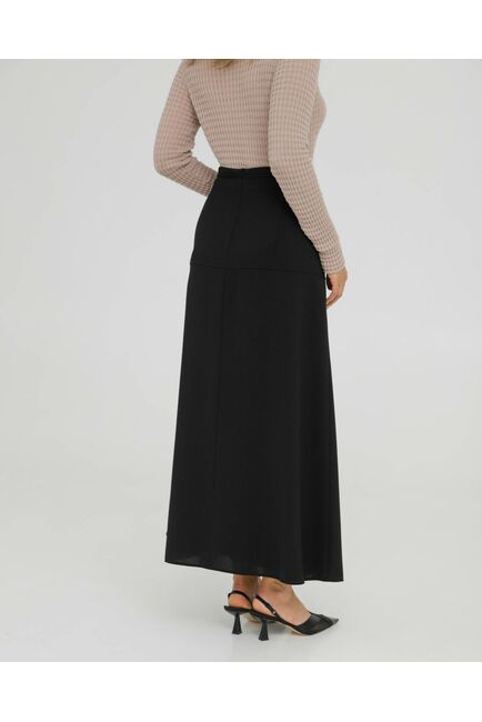 Юбка черная - 035046 от Luisa Wang 