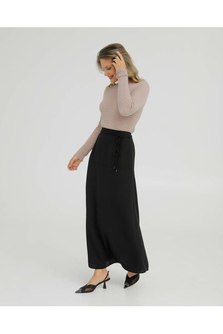 Юбка черная - 035046 от Luisa Wang 