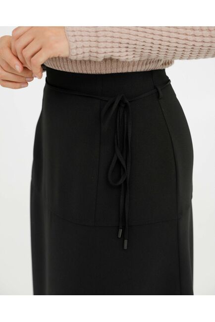 Юбка черная - 035046 от Luisa Wang 