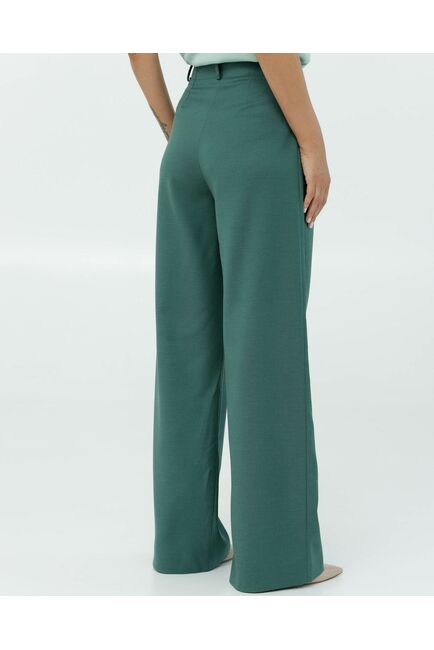 Женские брюки изумрудные от Luisa Wang 