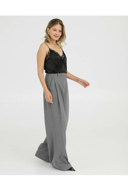 Женские брюки серого цвета 135016 от LW 