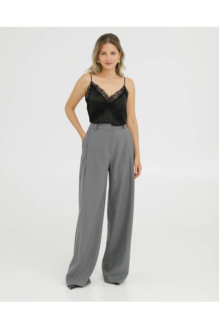 Женские брюки серого цвета 135016 от LW 