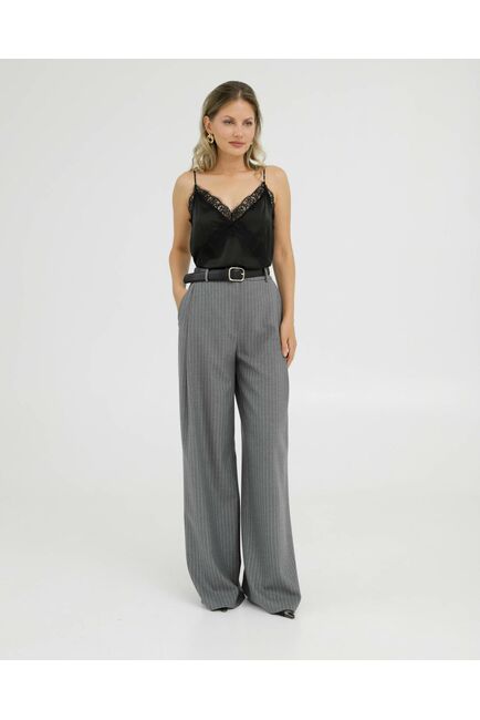 Женские брюки серого цвета 135016 от LW 
