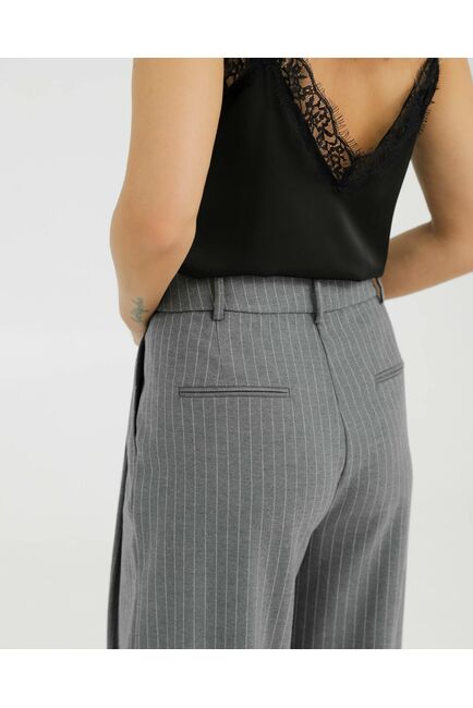 Женские брюки серого цвета 135016 от LW 