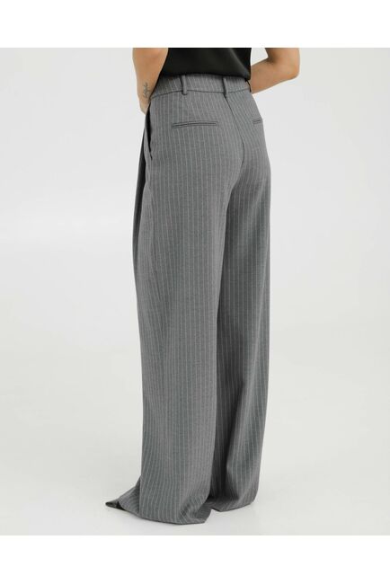 Женские брюки серого цвета 135016 от LW 