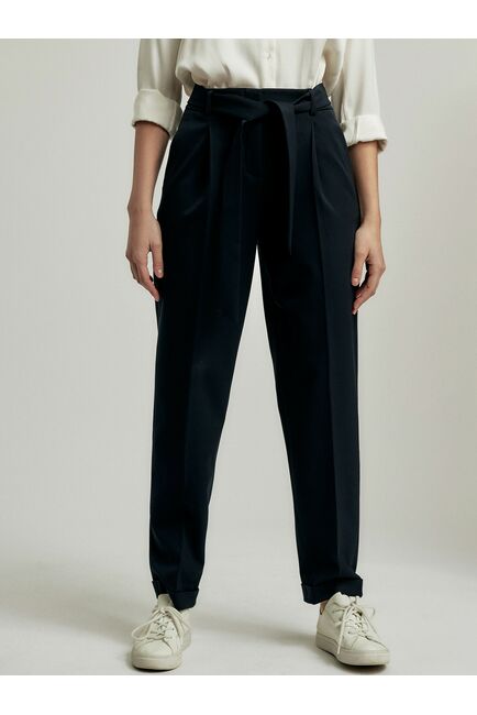 Брюки с поясом от byME 