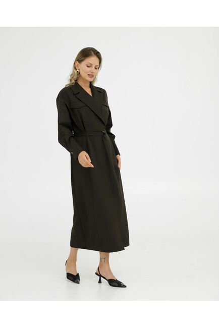 Платье цвет кофе - 025013 от LW 