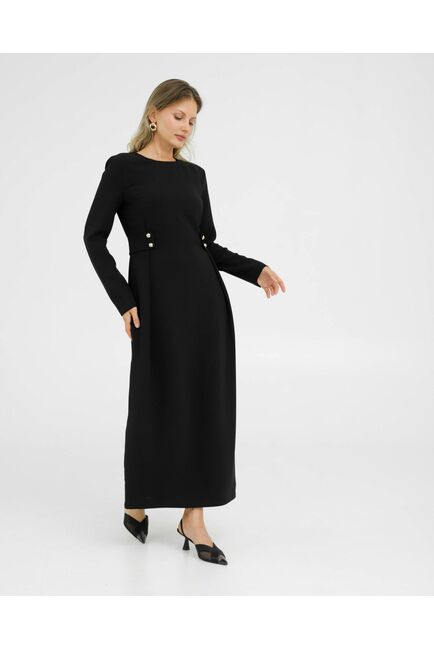 Платье черное - 025057 от LW 