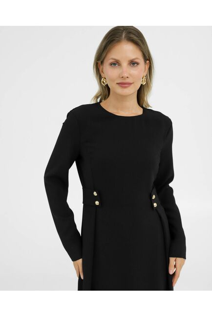Платье черное - 025057 от LW 