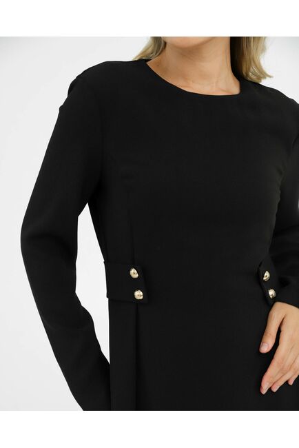 Платье черное - 025057 от LW 