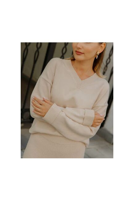COS2JBSD314 Джемпер Бежевый от byME 