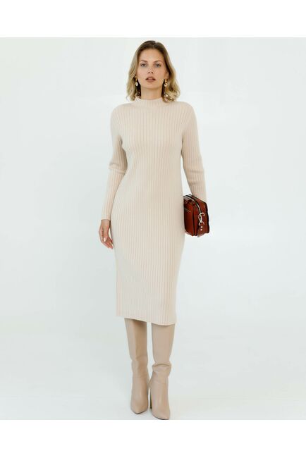 DS021D314 Платье Бежевое от ByME 