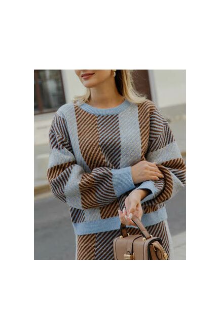 SUI1JBS Джемпер в полоску от byME 