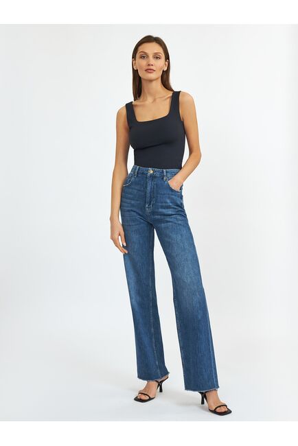 Джинсы женские синие от byME 