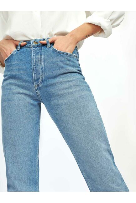 Джинсы женские голубые от byME 