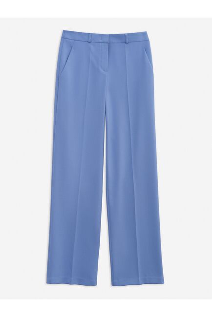 Широкие брюки со стрелками голубые от byME 
