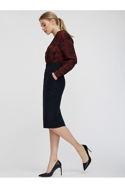 Прямая юбка из хлопка от byME 