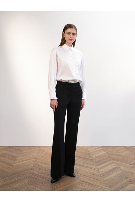 Классические брюки с разрезами от Calista 