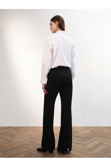 Классические брюки с разрезами от Calista 