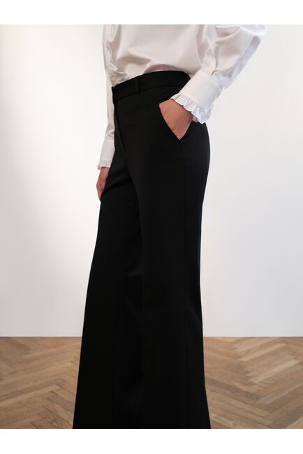 Классические брюки с разрезами от Calista 