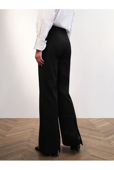 Классические брюки с разрезами от Calista 