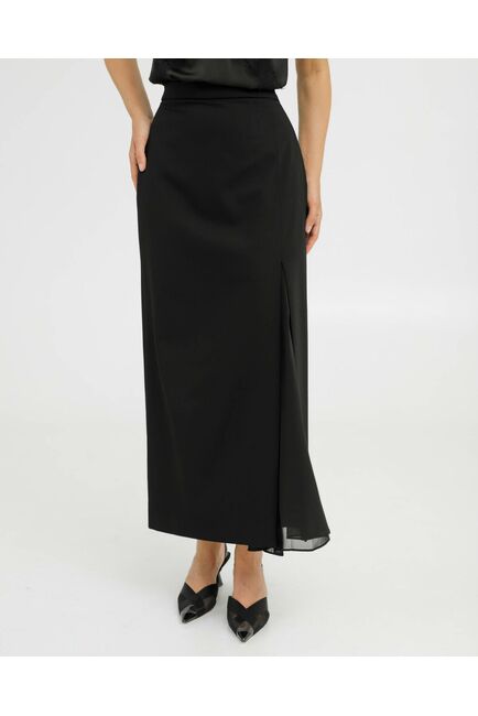 Юбка цвет черный - 035047 от LW 