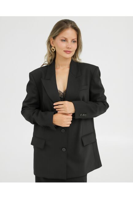 Жакет черный -125021 от LW 